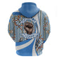 Somalia Freedom Independence Hoodie Leopard Flag Power Fist
