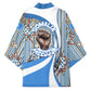 Somalia Freedom Independence Kimono Leopard Flag Power Fist