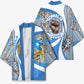 Somalia Freedom Independence Kimono Leopard Flag Power Fist