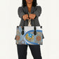 Somalia Freedom Independence Leather Bag Leopard Flag Power Fist