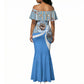 Somalia Freedom Independence Mermaid Dress Leopard Flag Power Fist