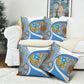 Somalia Freedom Independence Pillow Cover Leopard Flag Power Fist