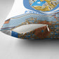 Somalia Freedom Independence Pillow Cover Leopard Flag Power Fist