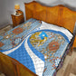 Somalia Freedom Independence Quilt Leopard Flag Power Fist