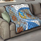 Somalia Freedom Independence Quilt Leopard Flag Power Fist