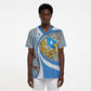 Somalia Freedom Independence Scrub Top Leopard Flag Power Fist
