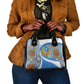Somalia Freedom Independence Shoulder Handbag Leopard Flag Power Fist