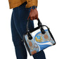 Somalia Freedom Independence Shoulder Handbag Leopard Flag Power Fist