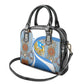 Somalia Freedom Independence Shoulder Handbag Leopard Flag Power Fist