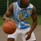 Somalia Freedom Independence Sleeveless Hoodie Leopard Flag Power Fist