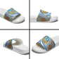 Somalia Freedom Independence Slide Sandals Leopard Flag Power Fist