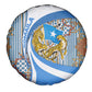 Somalia Freedom Independence Spare Tire Cover Leopard Flag Power Fist