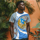 Somalia Freedom Independence T shirt Leopard Flag Power Fist