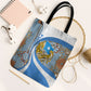 Somalia Freedom Independence Tote Bag Leopard Flag Power Fist