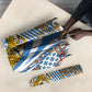 Somalia Freedom Independence Umbrella Leopard Flag Power Fist