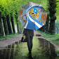 Somalia Freedom Independence Umbrella Leopard Flag Power Fist