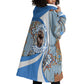 Somalia Freedom Independence Wearable Blanket Hoodie Leopard Flag Power Fist