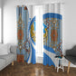 Somalia Freedom Independence Window Curtain Leopard Flag Power Fist