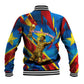 DR Congo Patrice Lumumba Football Victory Baseball Jacket African Pride Leopard And Flag