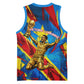 DR Congo Patrice Lumumba Football Victory Basketball Jersey African Pride Leopard And Flag