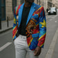 DR Congo Patrice Lumumba Football Victory Blazer African Pride Leopard And Flag