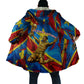 DR Congo Patrice Lumumba Football Victory Cloak African Pride Leopard And Flag
