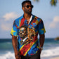DR Congo Patrice Lumumba Football Victory Hawaiian Shirt African Pride Leopard And Flag