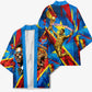 DR Congo Patrice Lumumba Football Victory Kimono African Pride Leopard And Flag