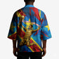DR Congo Patrice Lumumba Football Victory Kimono African Pride Leopard And Flag