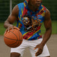 DR Congo Patrice Lumumba Football Victory Sleeveless Hoodie African Pride Leopard And Flag