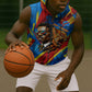 DR Congo Patrice Lumumba Football Victory Sleeveless Zip Hoodie African Pride Leopard And Flag