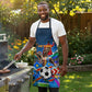 DR Congo Patrice Lumumba Apron Kinshasa Stadium Flag - King Of Kinshasa Football