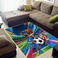 DR Congo Patrice Lumumba Area Rug Kinshasa Stadium Flag - King Of Kinshasa Football