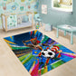 DR Congo Patrice Lumumba Area Rug Kinshasa Stadium Flag - King Of Kinshasa Football