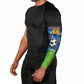 DR Congo Patrice Lumumba Arm Sleeves Kinshasa Stadium Flag - King Of Kinshasa Football
