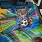 DR Congo Patrice Lumumba Back Car Seat Cover Kinshasa Stadium Flag - King Of Kinshasa Football