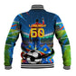 DR Congo Patrice Lumumba Baseball Jacket Kinshasa Stadium Flag - King Of Kinshasa Football