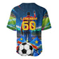 DR Congo Patrice Lumumba Baseball Jersey Kinshasa Stadium Flag - King Of Kinshasa Football