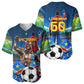 DR Congo Patrice Lumumba Baseball Jersey Kinshasa Stadium Flag - King Of Kinshasa Football