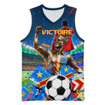 DR Congo Patrice Lumumba Basketball Jersey Kinshasa Stadium Flag - King Of Kinshasa Football
