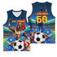 DR Congo Patrice Lumumba Basketball Jersey Kinshasa Stadium Flag - King Of Kinshasa Football
