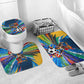 DR Congo Patrice Lumumba Bathroom Set Kinshasa Stadium Flag - King Of Kinshasa Football