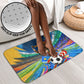 DR Congo Patrice Lumumba Bathroom Set Kinshasa Stadium Flag - King Of Kinshasa Football