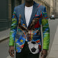 DR Congo Patrice Lumumba Blazer Kinshasa Stadium Flag - King Of Kinshasa Football