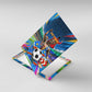DR Congo Patrice Lumumba Canvas Wall Art Kinshasa Stadium Flag - King Of Kinshasa Football