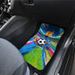 DR Congo Patrice Lumumba Car Mats Kinshasa Stadium Flag - King Of Kinshasa Football