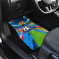 DR Congo Patrice Lumumba Car Mats Kinshasa Stadium Flag - King Of Kinshasa Football