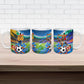 DR Congo Patrice Lumumba Ceramic Mug Kinshasa Stadium Flag - King Of Kinshasa Football