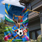 DR Congo Patrice Lumumba Garden Flag Kinshasa Stadium Flag - King Of Kinshasa Football