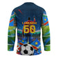 DR Congo Patrice Lumumba Hockey Jersey Kinshasa Stadium Flag - King Of Kinshasa Football